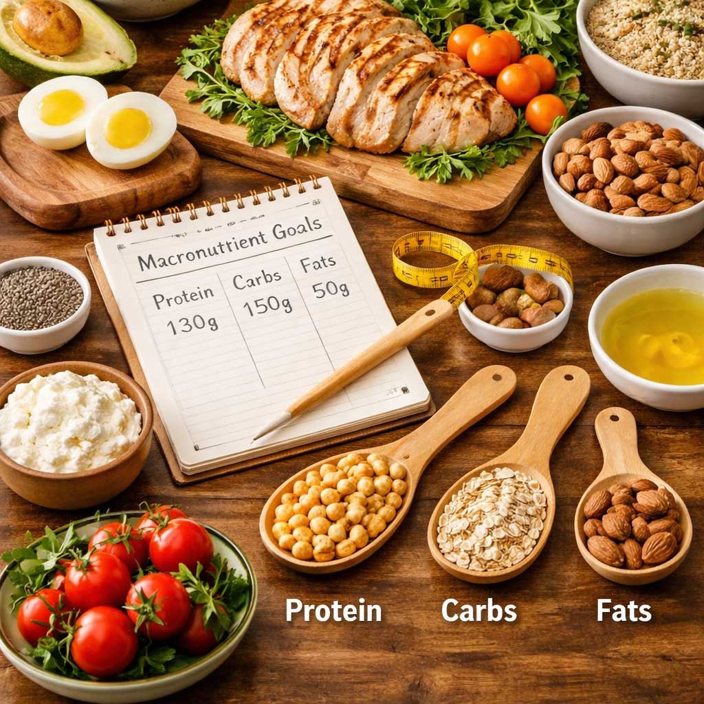 Macro Calculator Guide: How to Calculate Macros for Fat Loss